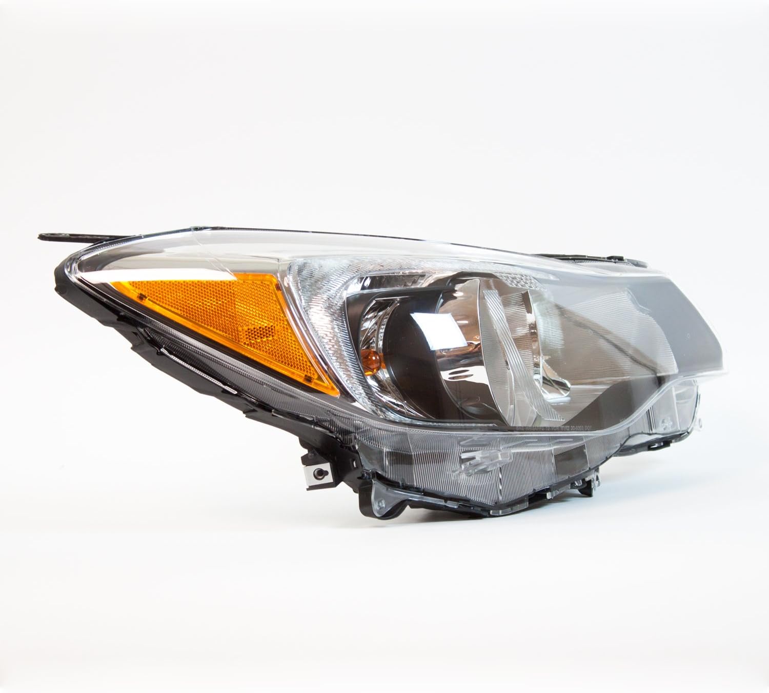 TYC Right Headlight Assembly Compatible with 2012-2015 Subaru Impreza