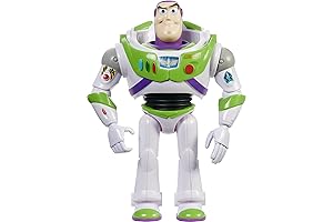 Mattel Disney and Pixar Toy Story Buzz Lightyear Action Figure