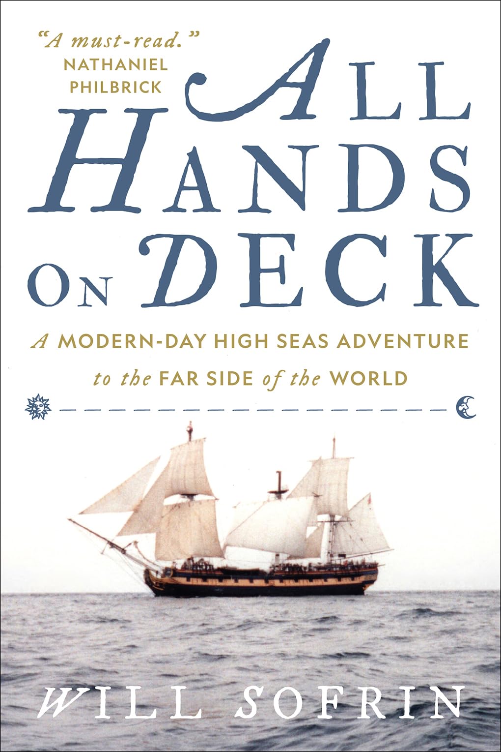 All Hands on Deck by Will Sofrin (Paperback Book)