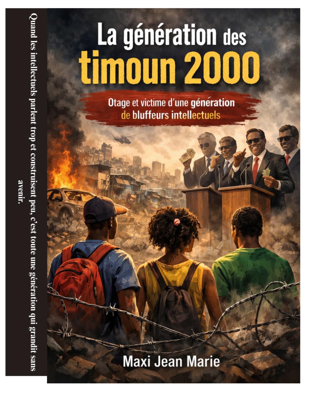 La génération des timoun 2000, otage et victime d’une génération de bluffeurs intellectuels.: La jeunesse 2000 face aux échecs d’une élite intellectuelle déconnectée