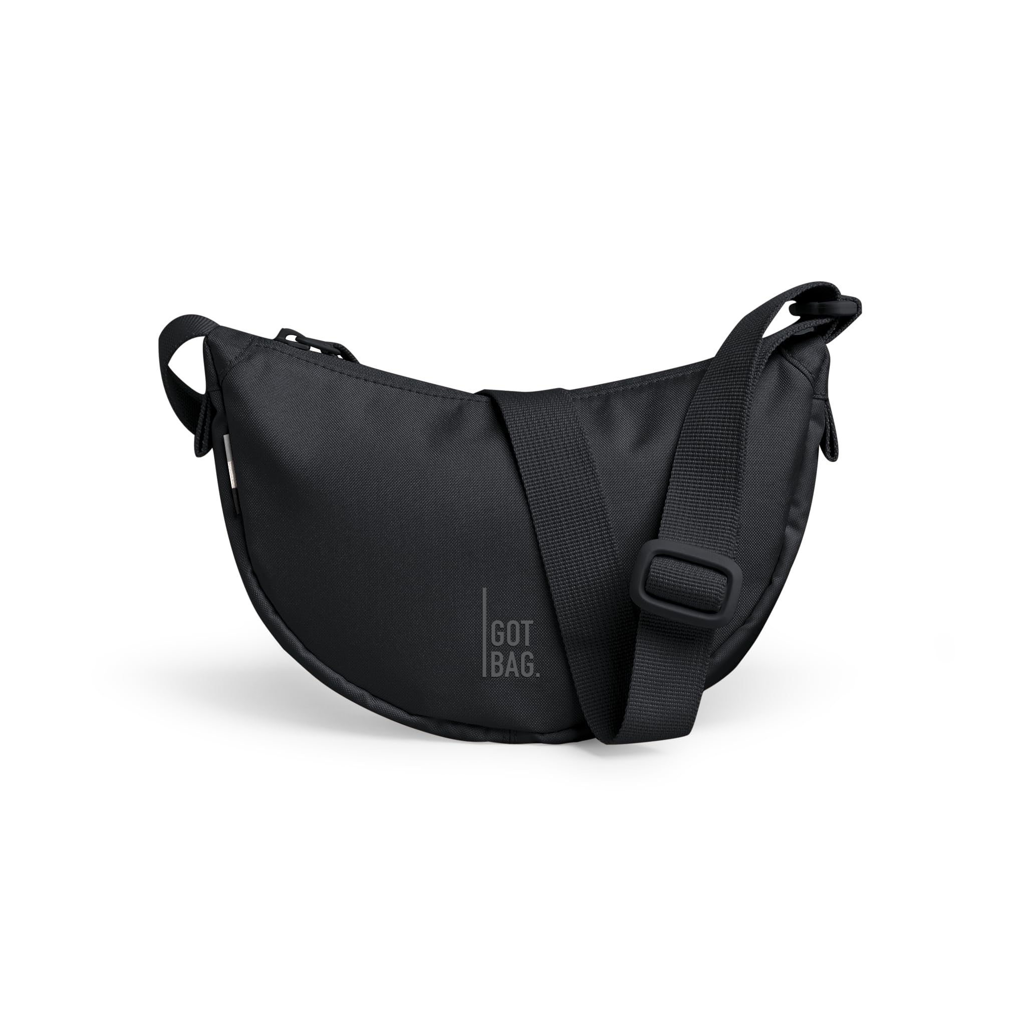 GOT BAG Moon Bag Mini | Wasserfeste Umhängetasche Halbmond | Stylische Crossbody Bag mit verstellbarem Gurt