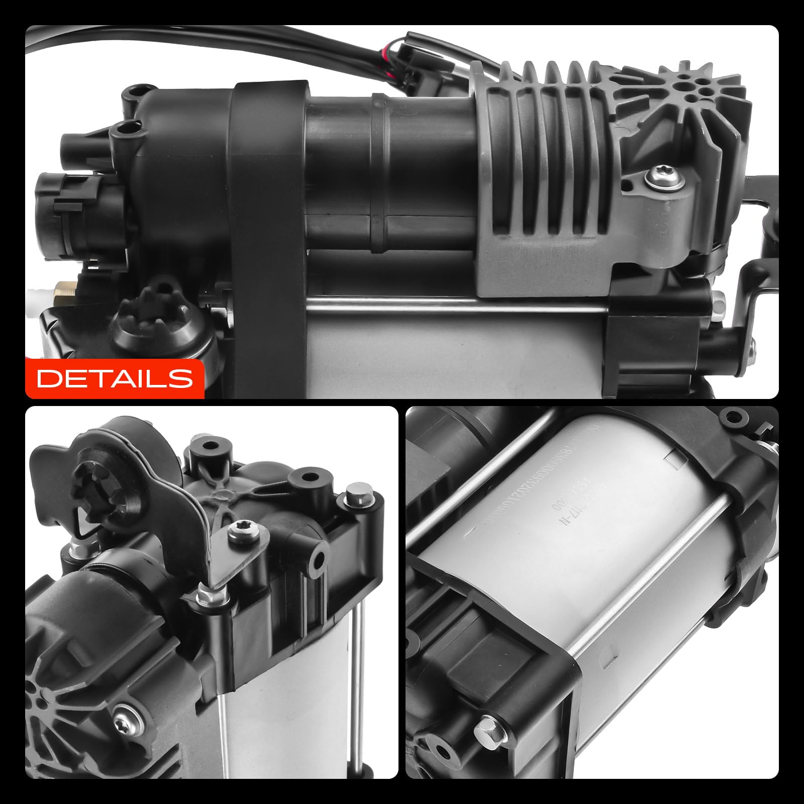 Frankberg Sospensioni pneumatiche Compressore Compatibile con Model S 5YJS 60 60D AWD 85 85D AWD P85D AWD P85 2012-2025 Replace# 6006403-00-A,600640300A