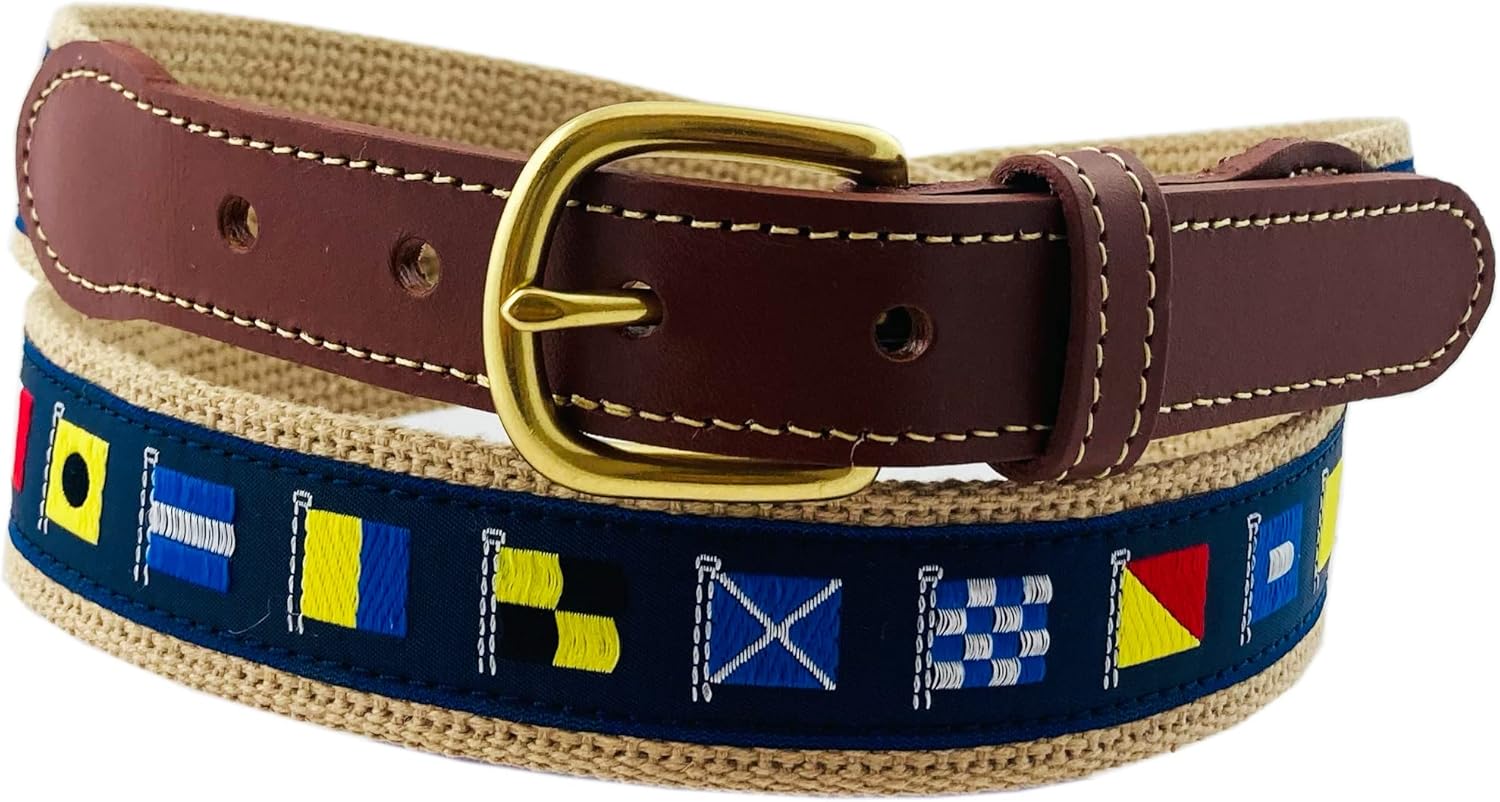 Code Flag Belt