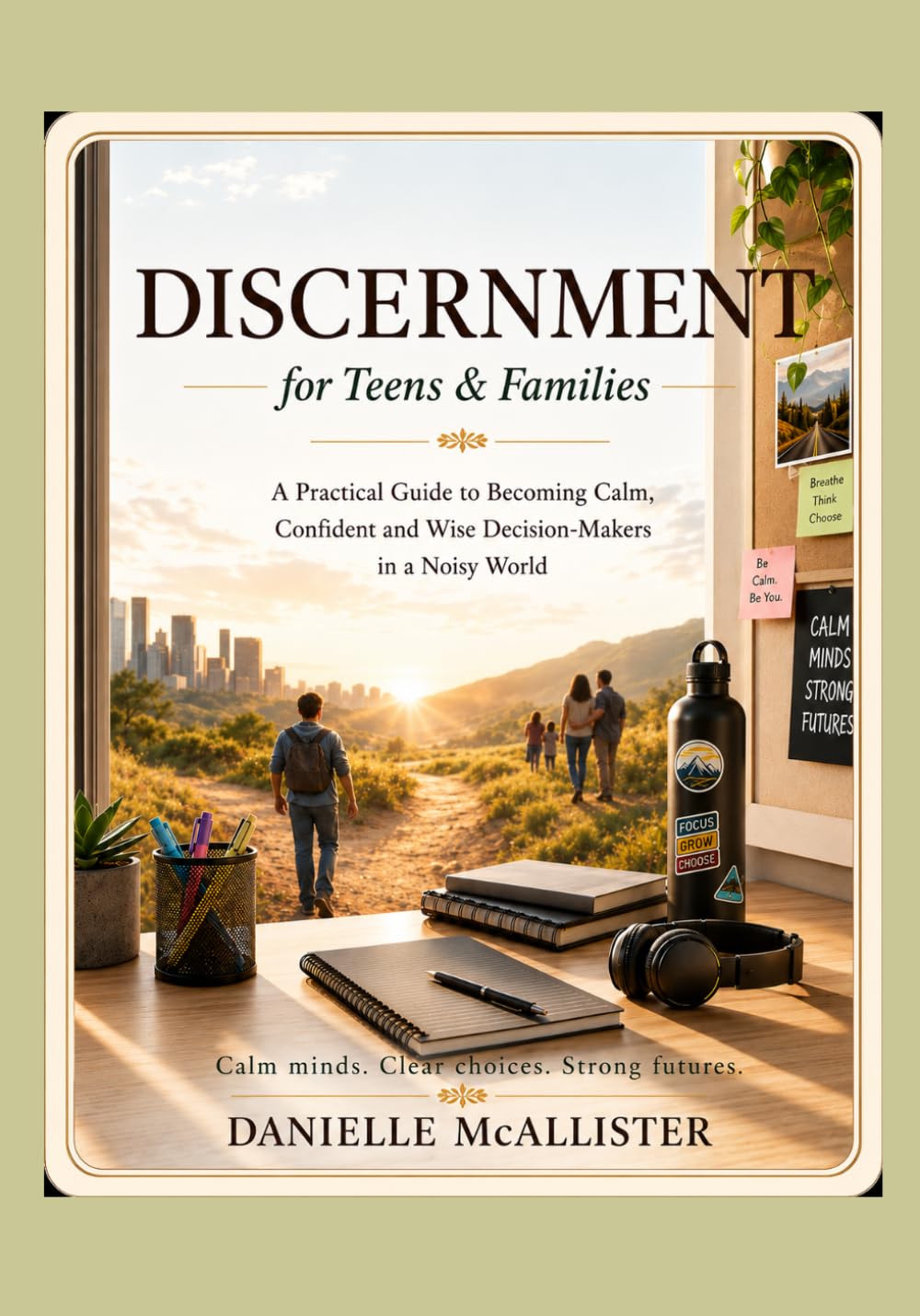 Discernment for Teens and Families: A Practical Guide to Becoming Calm, Confident and Wise Decision-Makers in a Noisy World