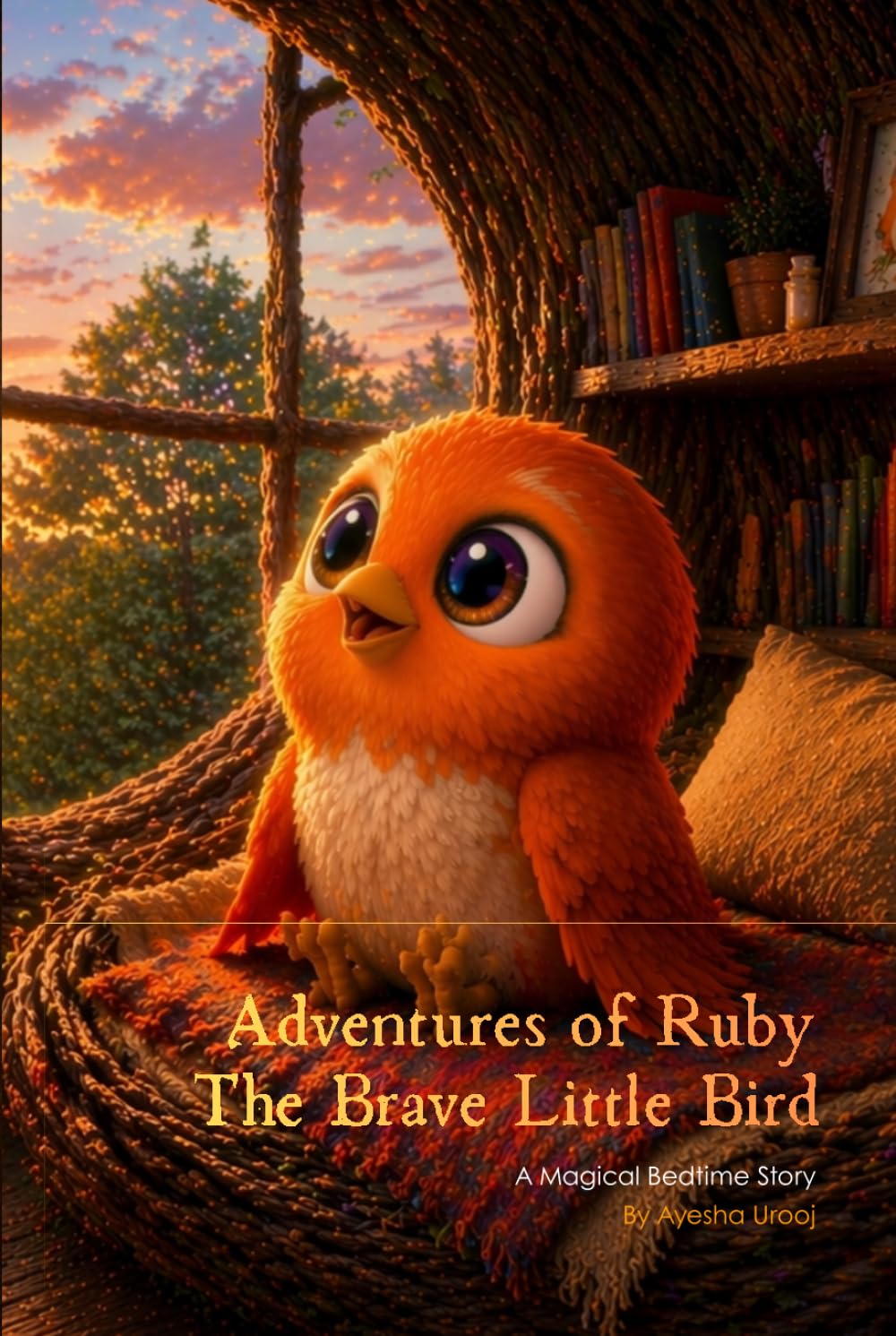 Ruby The Brave Little Bird (Ruby The Brave Little Bird Series)