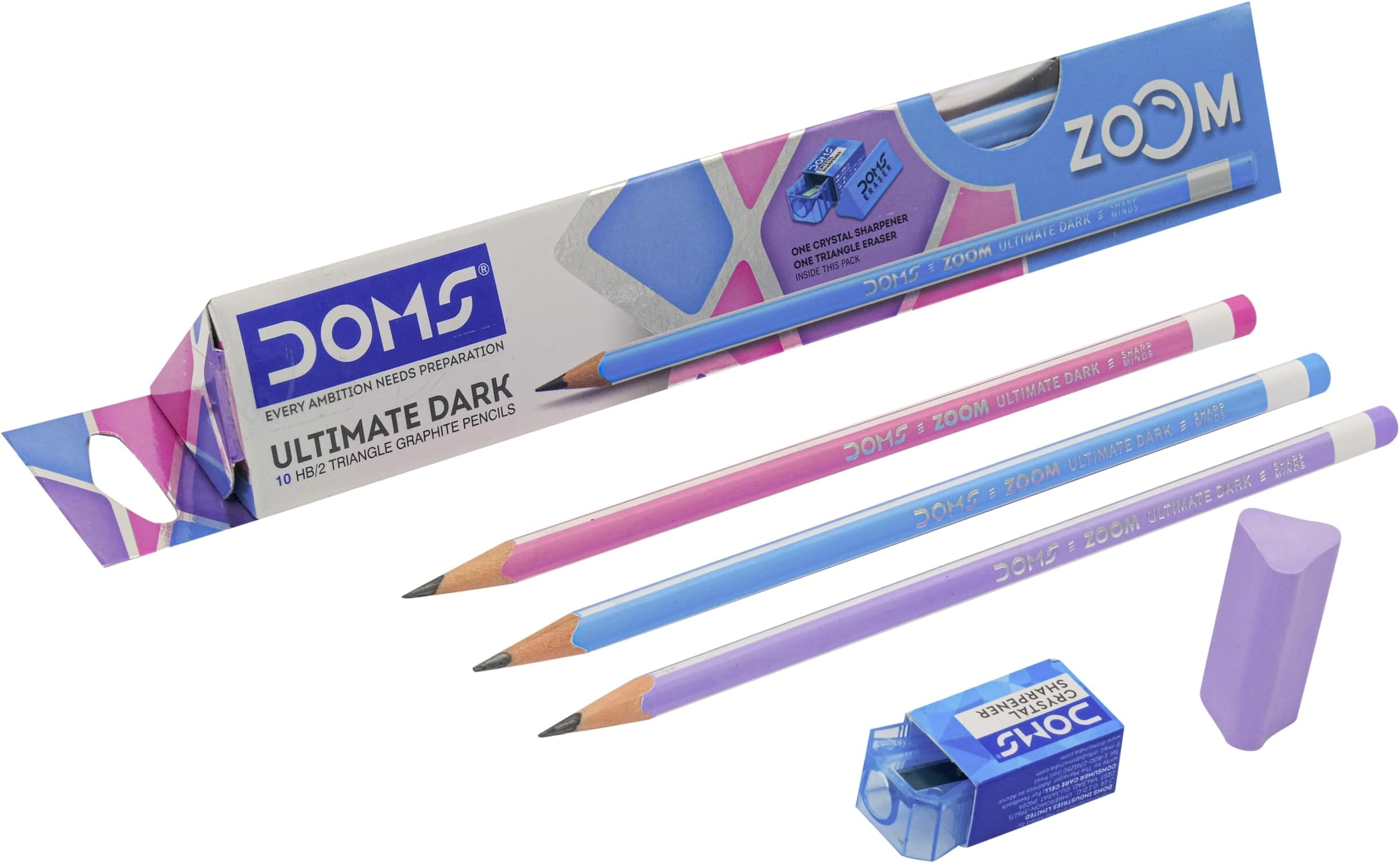 Doms ultimate dark triangle pencil pack of (1) Gsm® listing