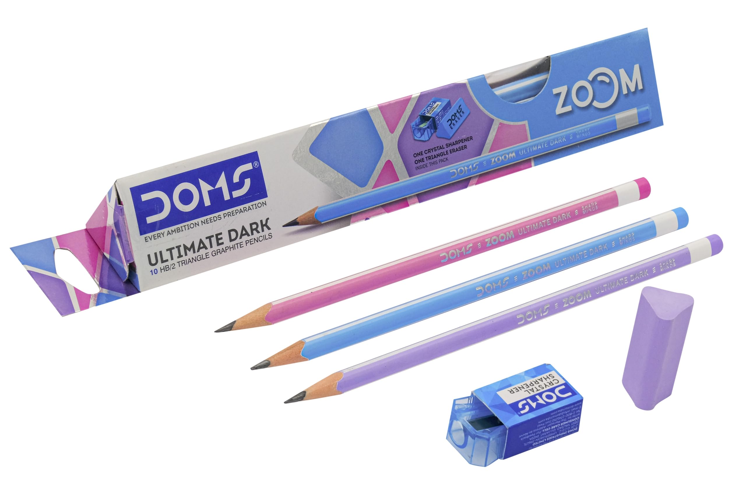 Doms ultimate dark triangle pencil pack of (1) Gsm® listing