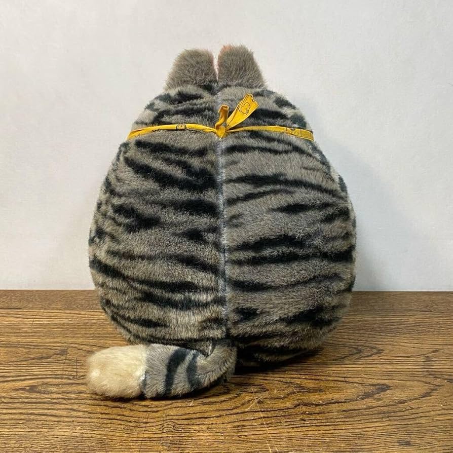 当時物 サンアロー デブにゃんこ 猫 ダルマ ぬいぐるみ 昭和レトロ 当時物 サンアロー社 でぶニャンコ ネコ ぬいぐるみ レトロ