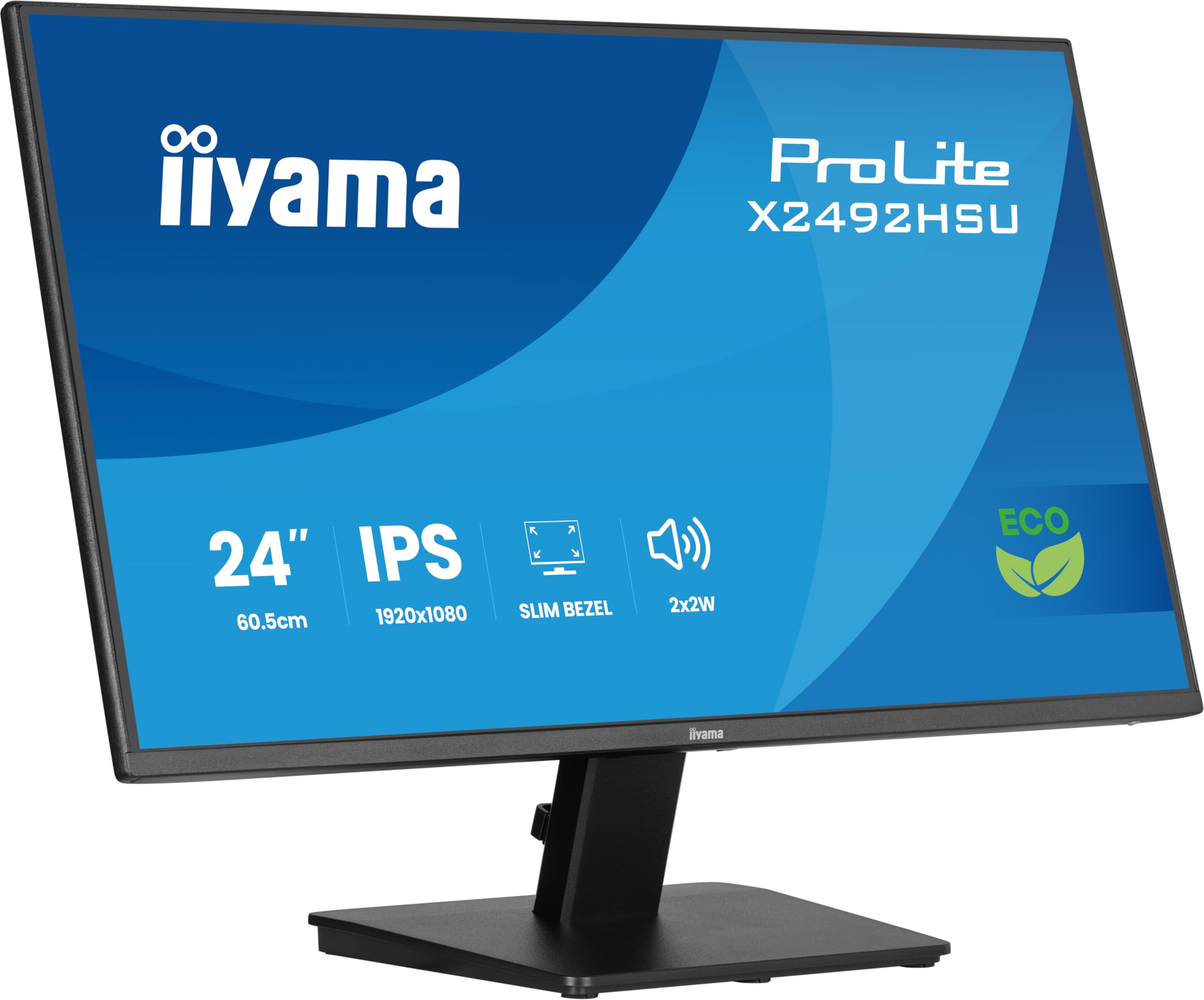 iiyama X2492HSU-B1-23.8",IPS,1920x1080/120Hz,1H1DP