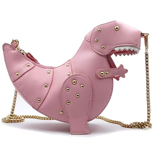 QiMing Dinosaurio bolsos de hombro