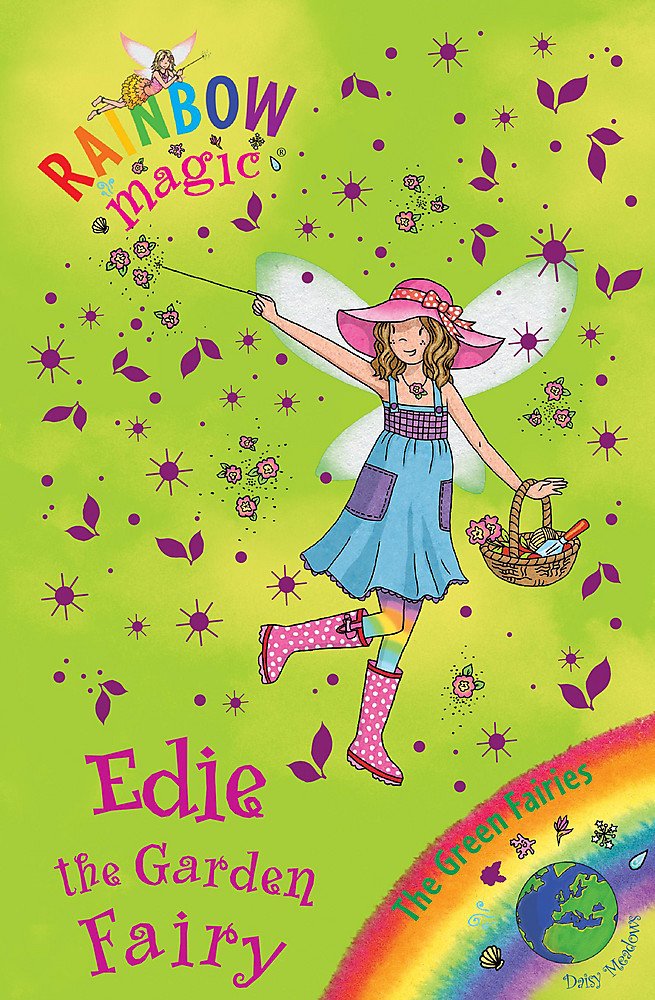 Edie the Garden Fairy [Paperback] Meadows, Daisy