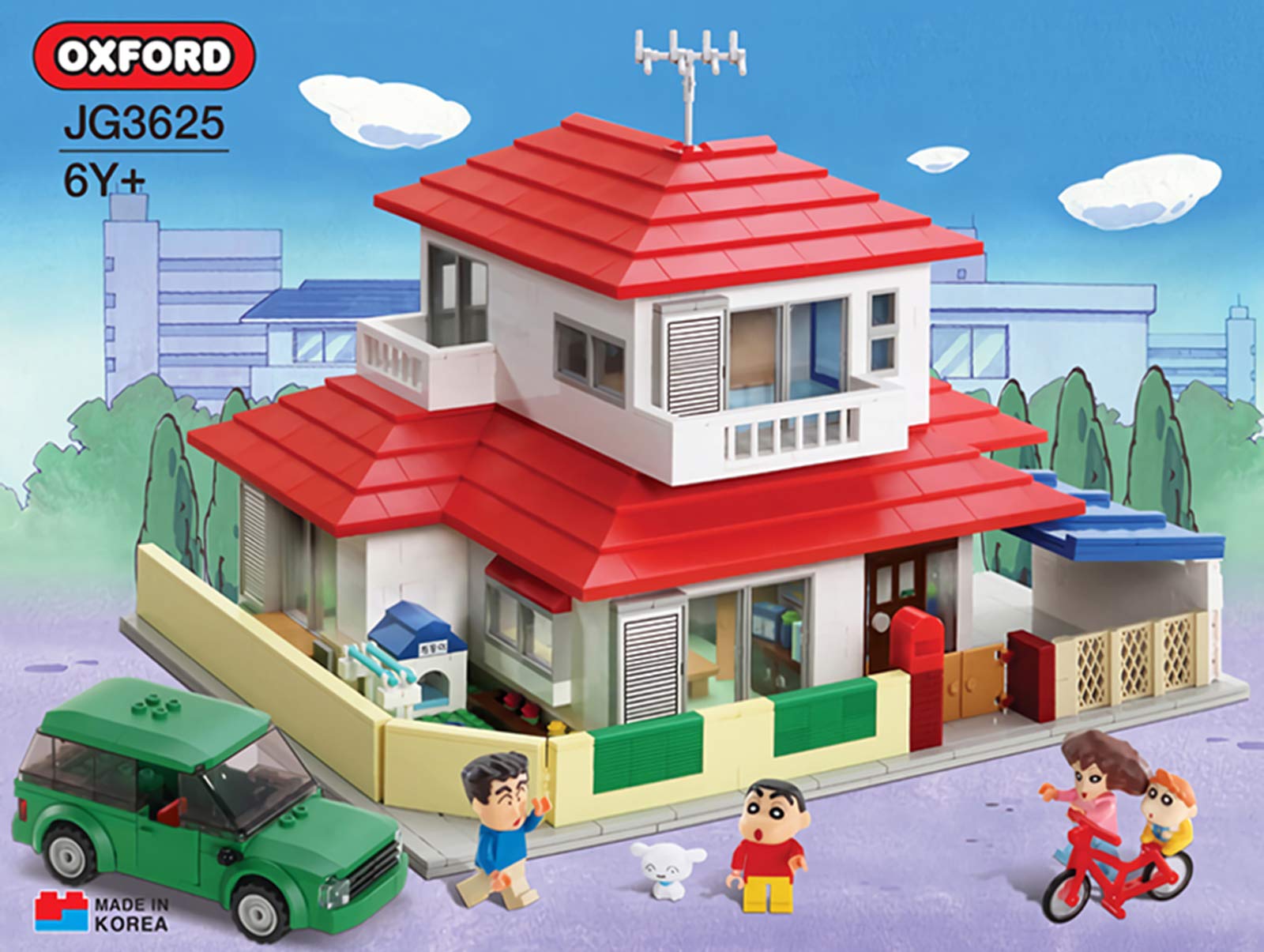 Amazon.co.jp: OXFORD クレヨンしんちゃん 野原家 JG-3625 しんちゃん