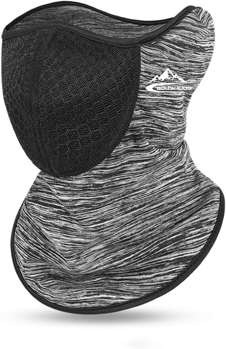 ネックカバー 冬用 防寒 ネックウォーマー 防風 男女兼用 ネックゲイター ネックガード ランニング フェイスカバー 伸縮 通気性 呼吸しやすい 防寒対策スキ 伸縮性 Uvカット 多機能 アウトドア 自転車 バイク 釣り 通勤 通学 登山 スキー 22新発