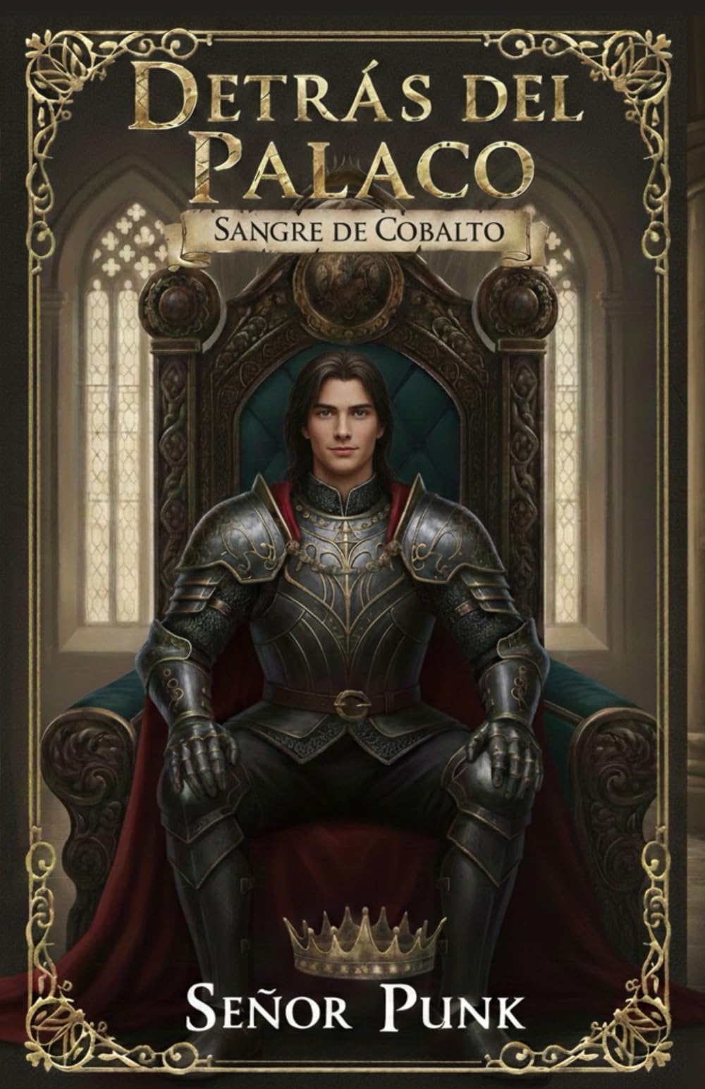 Detrás del Palacio: Sangre de Cobalto (Crónicas del Trono Escondido, Libro 1)