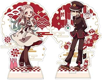 Amazon.co.jp: 地縛少年花子くん アクリルスタンド 花子くん 八尋寧々 Amazon.co.jp: 地縛少年花子くん アクリルスタンド 花子くん 八尋寧々