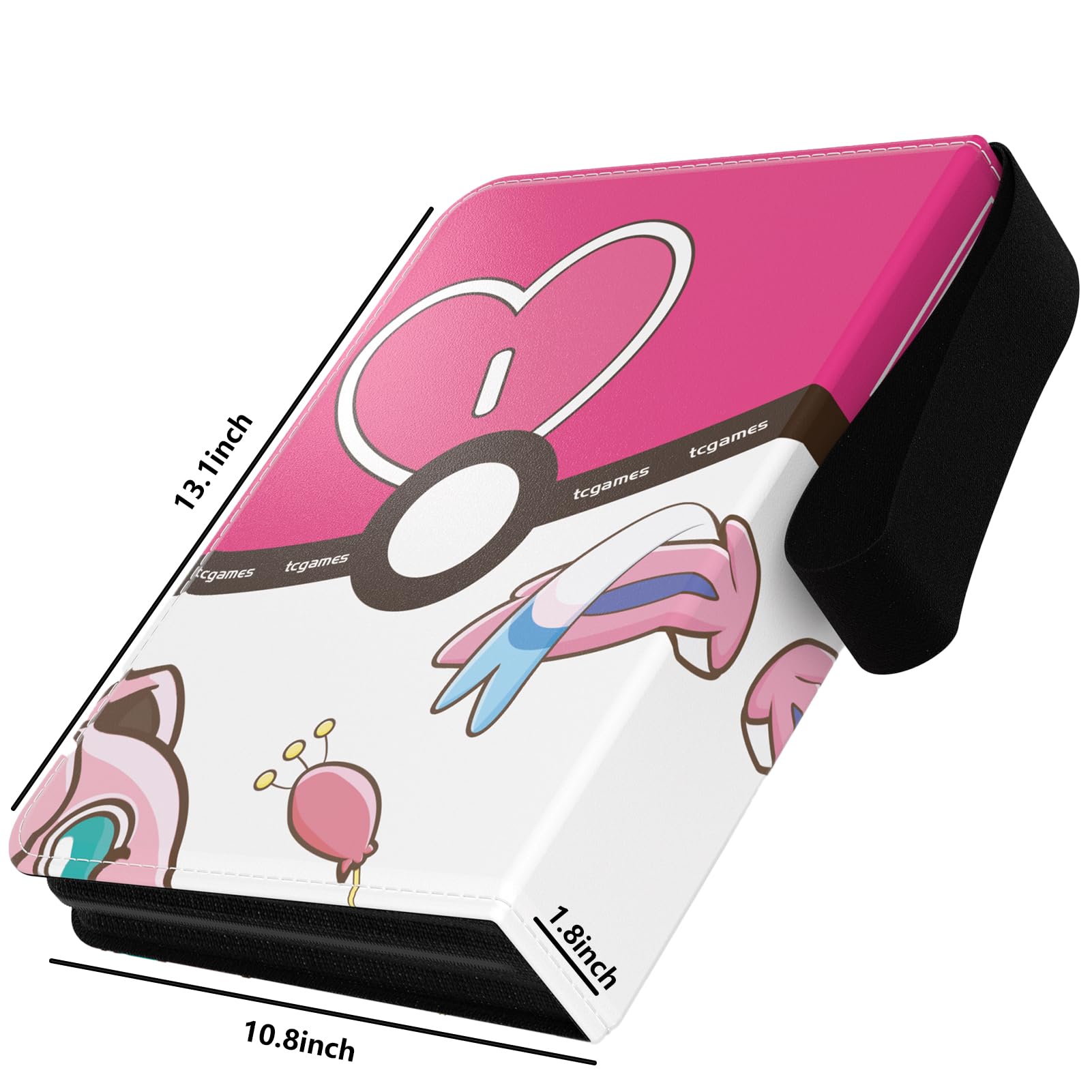 RACCOGLITORE ALBUM + 10 BUSTINE CARDS POPPY PLAYTIME DIRAMIX