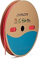 Vista 52 de CHANZON - Relación 3:1 - Rollo de 80 pies - Tubo termorretráctil de 5/8" (15mm) - Grado marino, impermeable, forro adhesivo