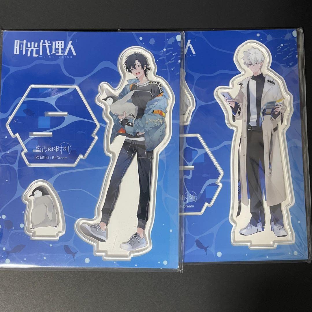 Amazon.co.jp: 時光代理人 アクリルスタンド 水族館 : ペット用品