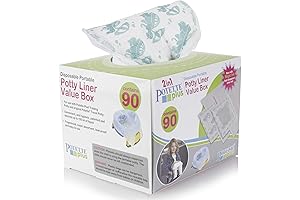 Potette Plus 2-in-1 Travel Potty Trainer Seat: Potty Training Anywhere, Anytime!