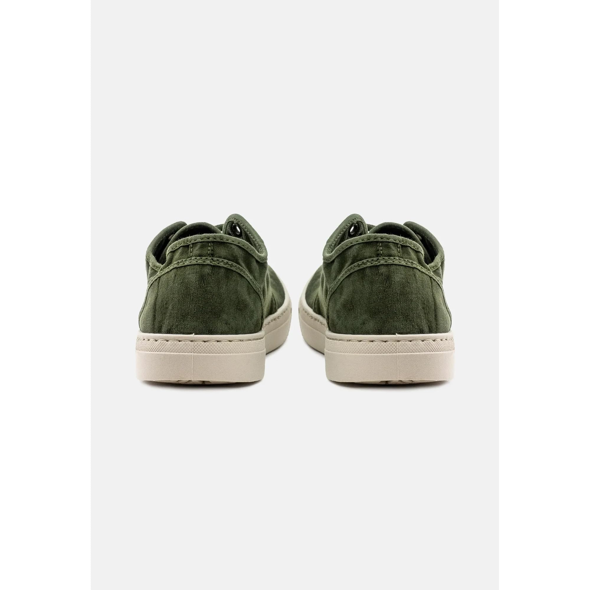 Natural World Eco 6602E Herren Sneaker aus Bio-Baumwolle, Canvas Schuhe | Leichte und atmungsaktive Herren Sommerschuhe für Alltag und Freizeit