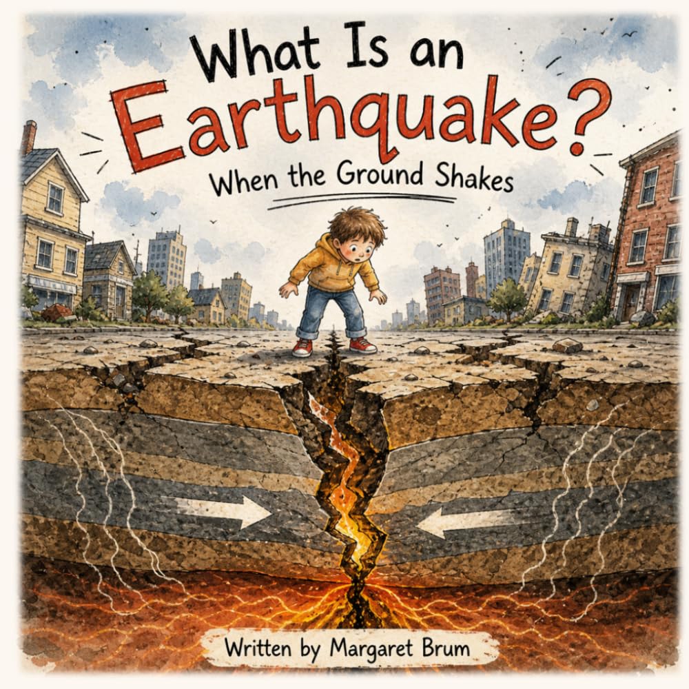 What Is an Earthquake?: When the Ground Shakes - A Clear Guide to Faults, Pressure, and Earth’s Hidden Movement (Extreme Nature Series - How the Most Powerful Forces on Earth Work)
