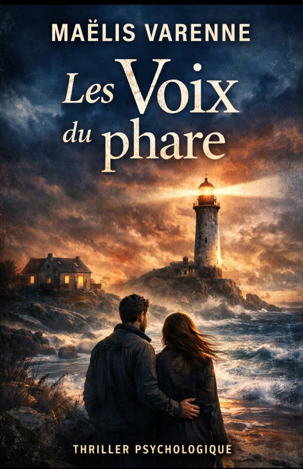 Les Voix du phare: Un roman captivant entre mystère psychologique, mer et secrets enfouis