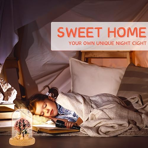 Miniatura 7 de Kit de luz nocturna para niñas haz tu propia luz nocturna mágica kit de manualidades para niños arte y manualidades luz nocturna novedosa para niñas