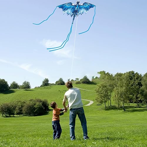 Miniatura 9 de Kite for Adults, Kites for Kids Ages 4-8 8-12 Easy to Fly, Kids Kites for Boy Girls, Kite for Beginners Beach Trip Park Family Outdoor Games and