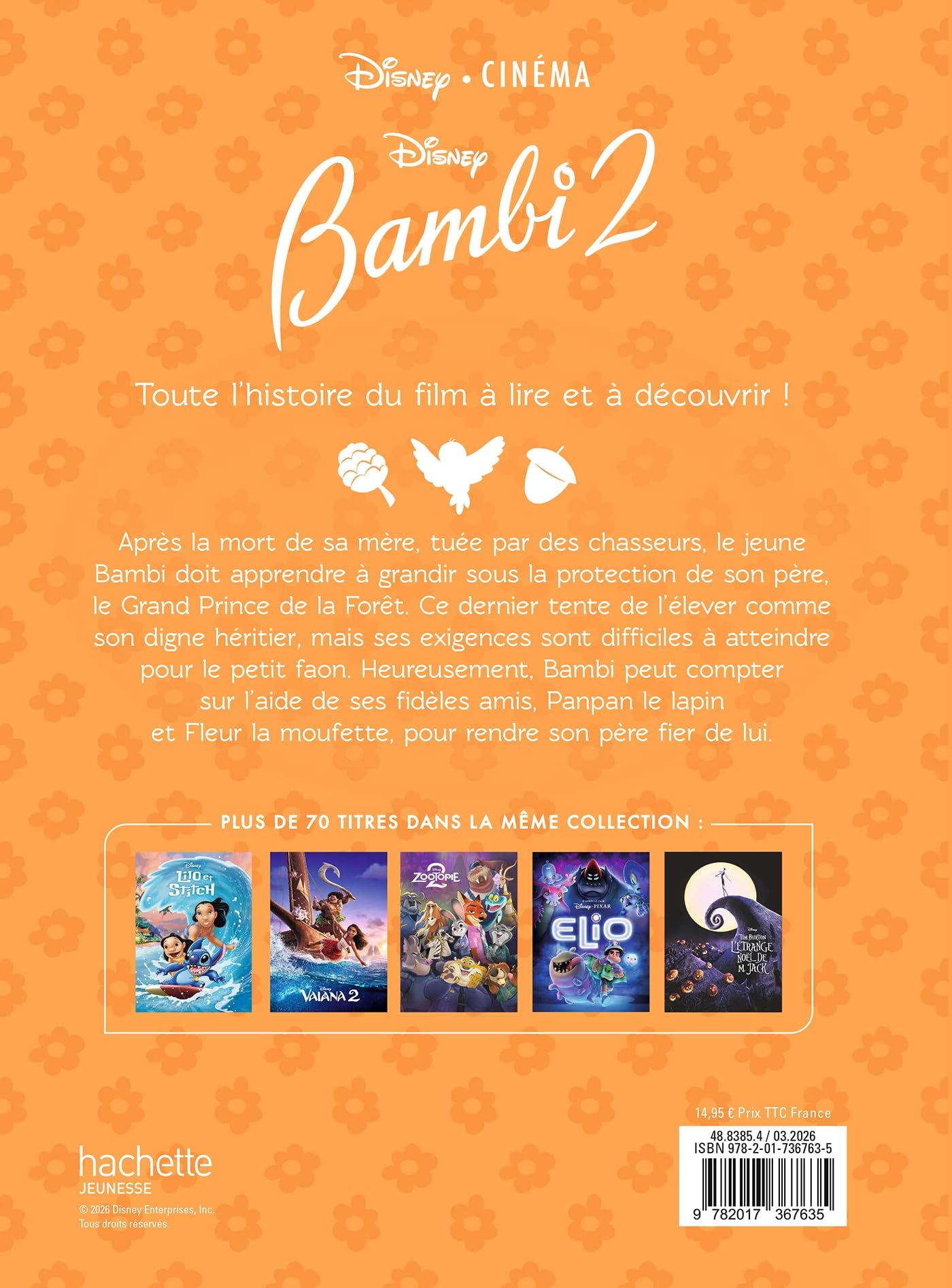 BAMBI 2 - Disney Cinéma - L'histoire du film