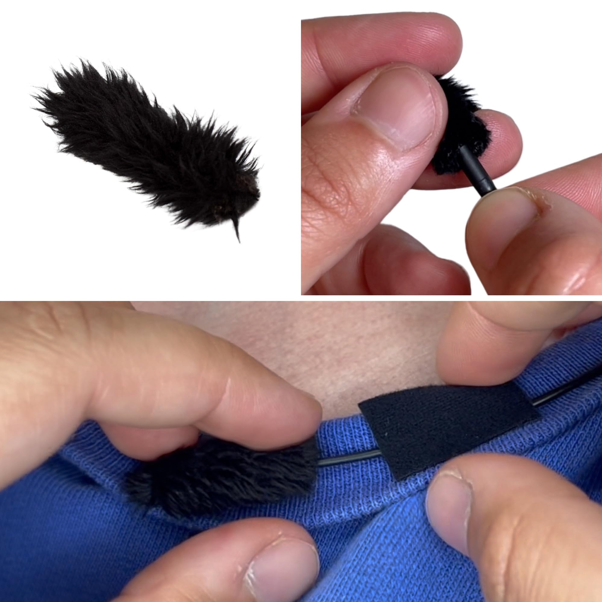 URSA Plush Sleeves: Designed to use under costumes to help disguise mics - Image 3
