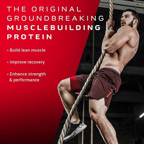 Miniatura 3 de MuscleTech Nitro-Tech - Proteína aislada y péptidos de suero de leche en polvo  creatina pganancia y construcción muscular phombre y mujer nutrición