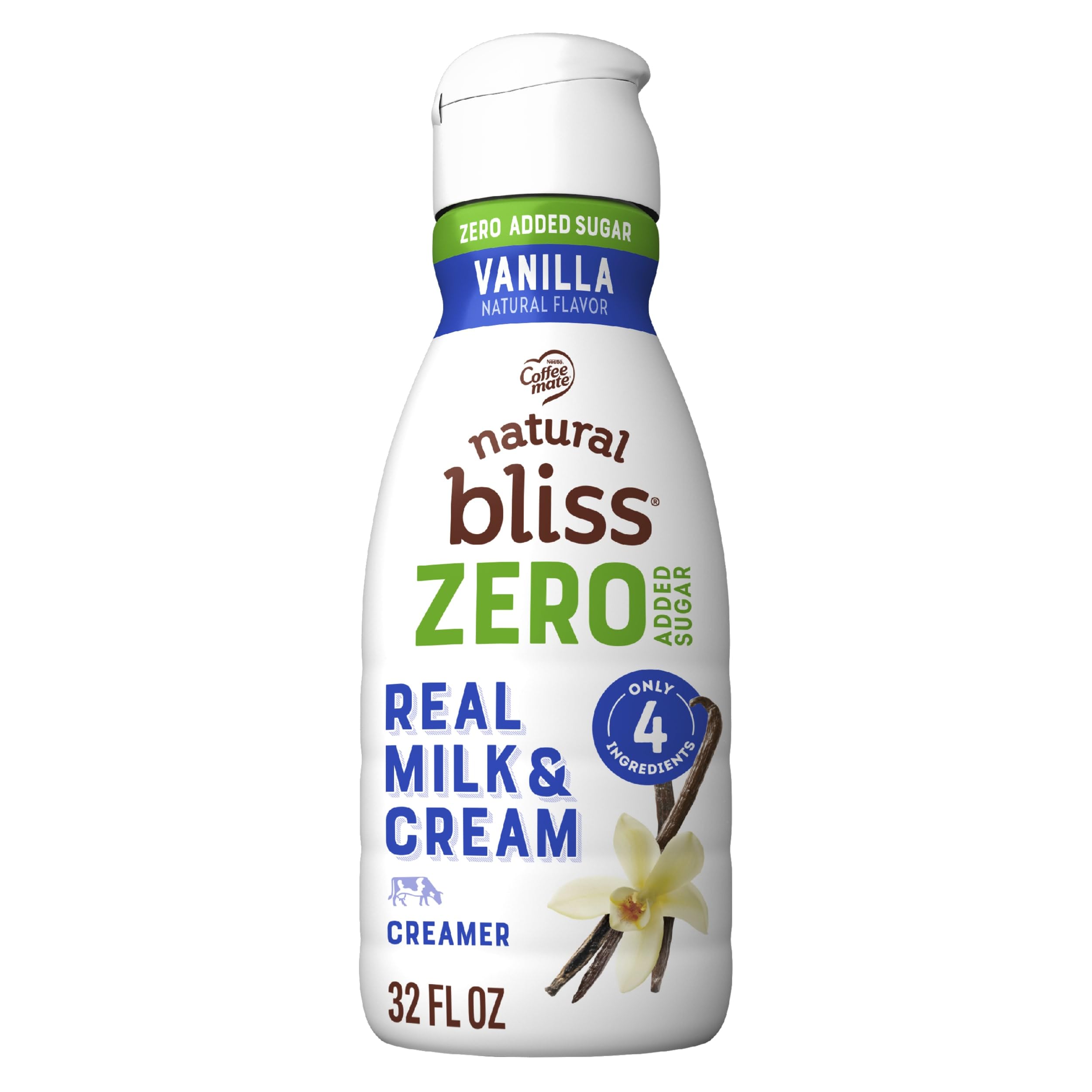Coffee mate Natural Bliss Vanilla Flavored Coffee Creamer