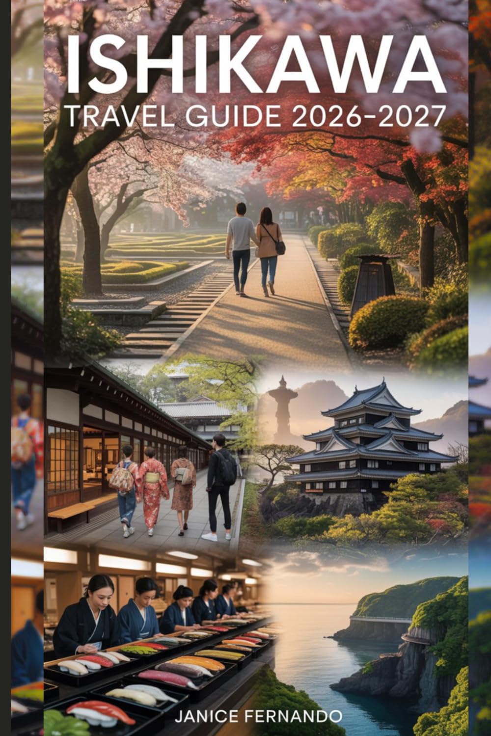 Ishikawa Travel Guide 2026-2027: The Complete Guide to Kanazawa, Noto Peninsula & Beyond: Hidden Gems, Top Attractions, Food, Stays & Insider Tips for Every Traveler