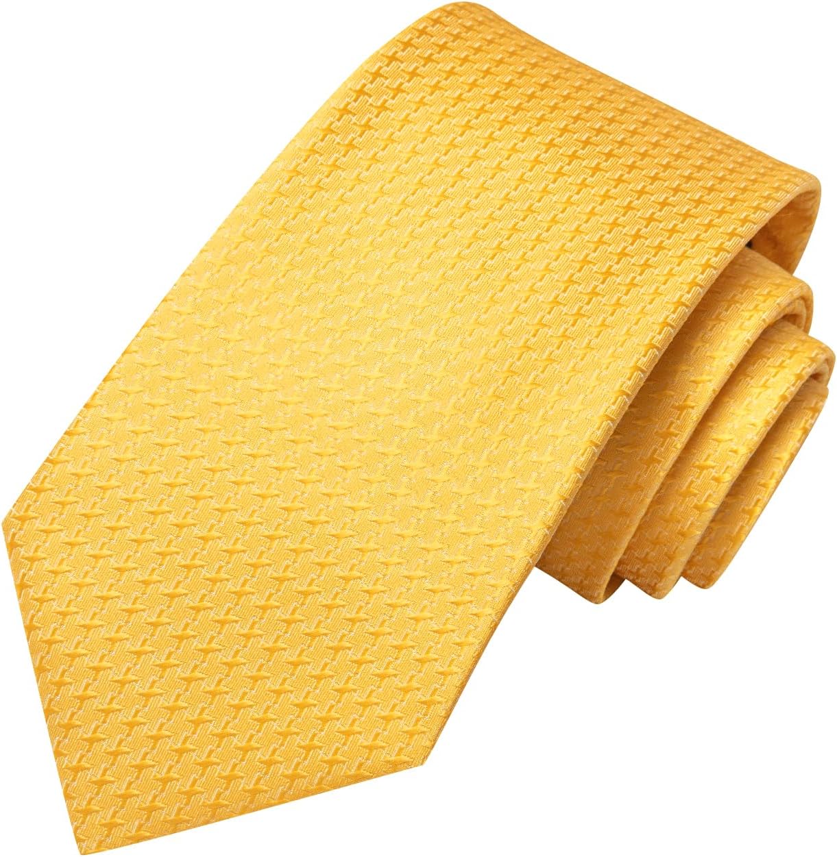 Hi-Tie Mens Paisley Floral Striped Ties Set Silk Necktie and Lapel Pin for Men Pocket Square Cufflinks Set Business Wedding - Image 4