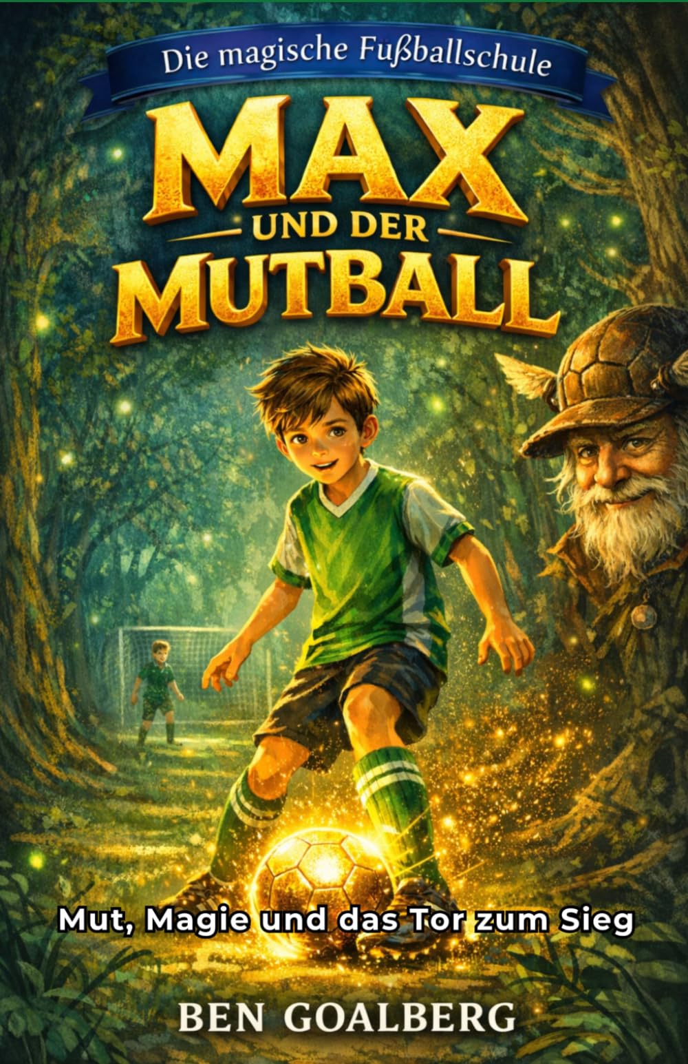 Die magische Fußballschule – Max und der Mutball: Ein spannendes Kinderbuch über Mut, Freundschaft und Teamgeist – ab 8 Jahren zum Vorlesen und Selberlesen