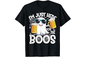 I'm Just Here For The Boos: A Spooktacular Halloween Treat