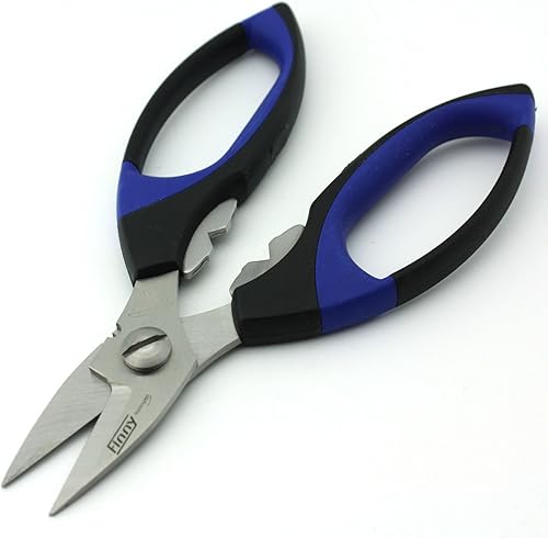 Miniatura 2 de Kretzer 773718 Tijeras multiusos para electricistasfloralalambre de 7" - Alemania