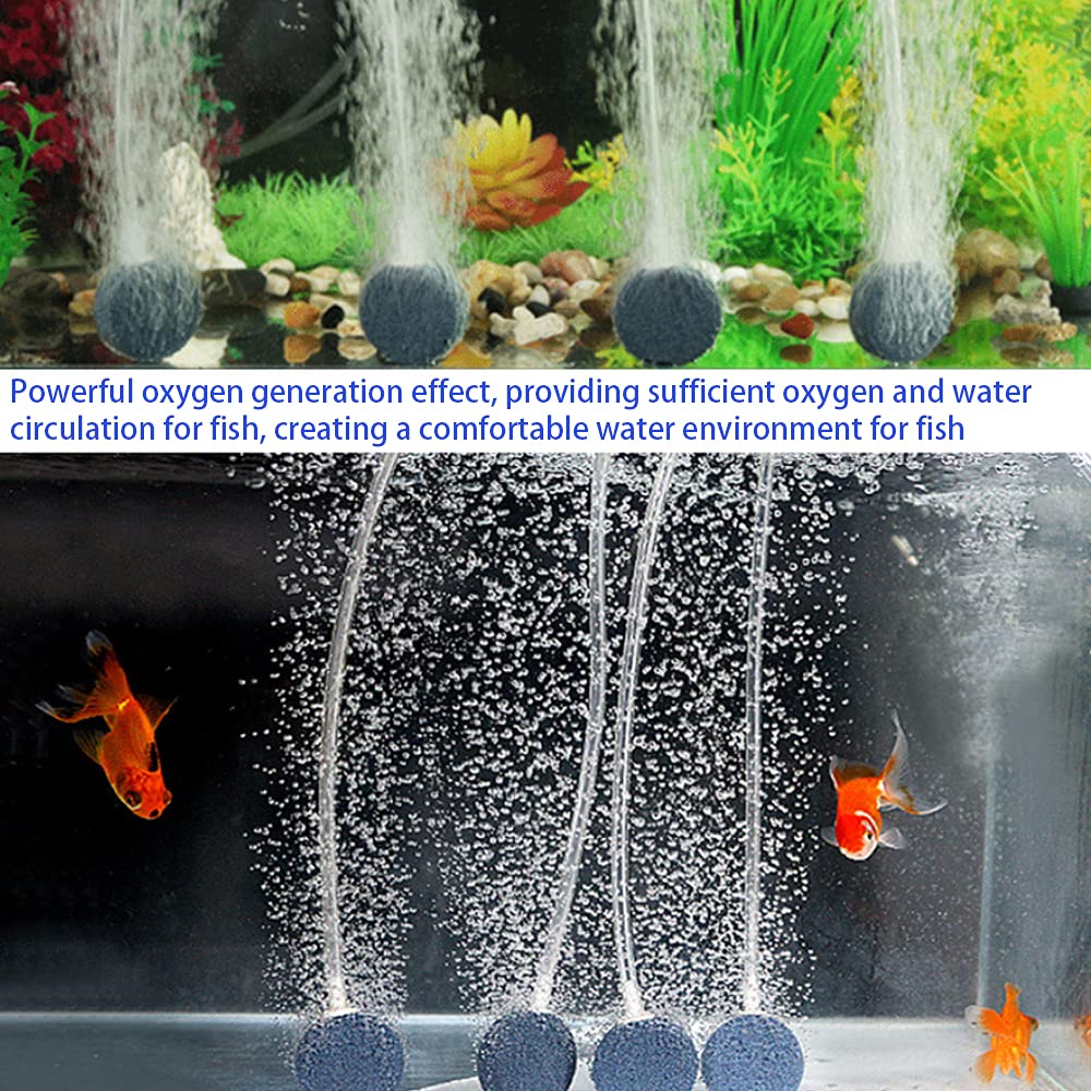Aeratore solare portatile per laghetto e acquario, pompa ad aria impermeabile, aeratore per piscina all'aperto, con tubo di ossigeno e pietra a bolle d'aria incorporata, batteria ad alta