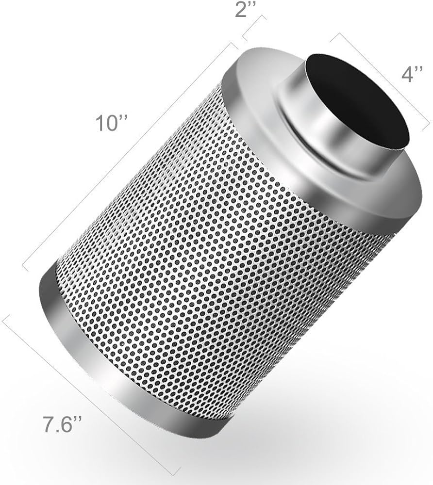 インラインファン　IPOWER カーボンフィルター　セット Amazon.co.jp: iPower 4インチ 190CFM インラインファン カーボン