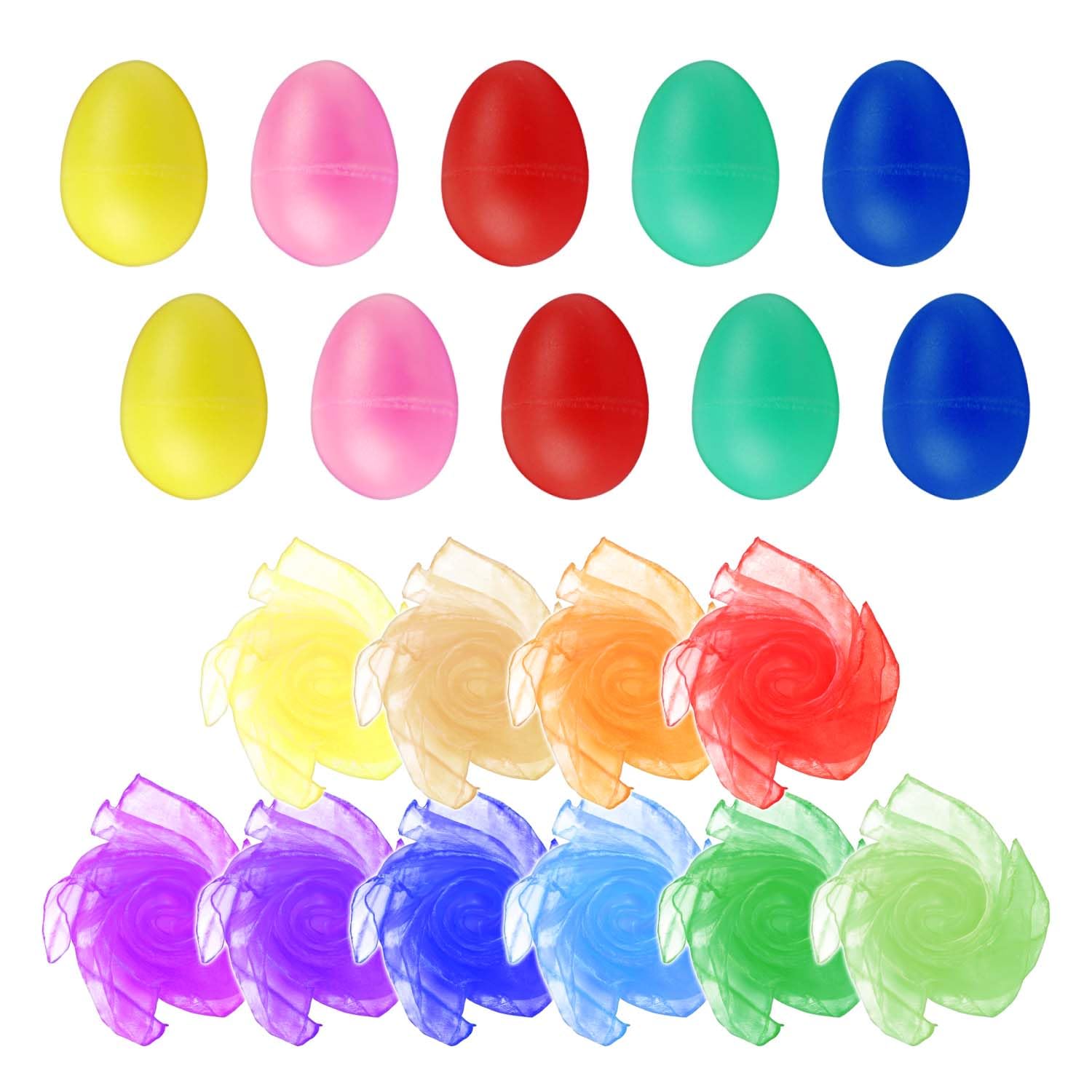 スカーフ10枚セット Amazon | Archnote マラカス エッグシェイカー リトミック