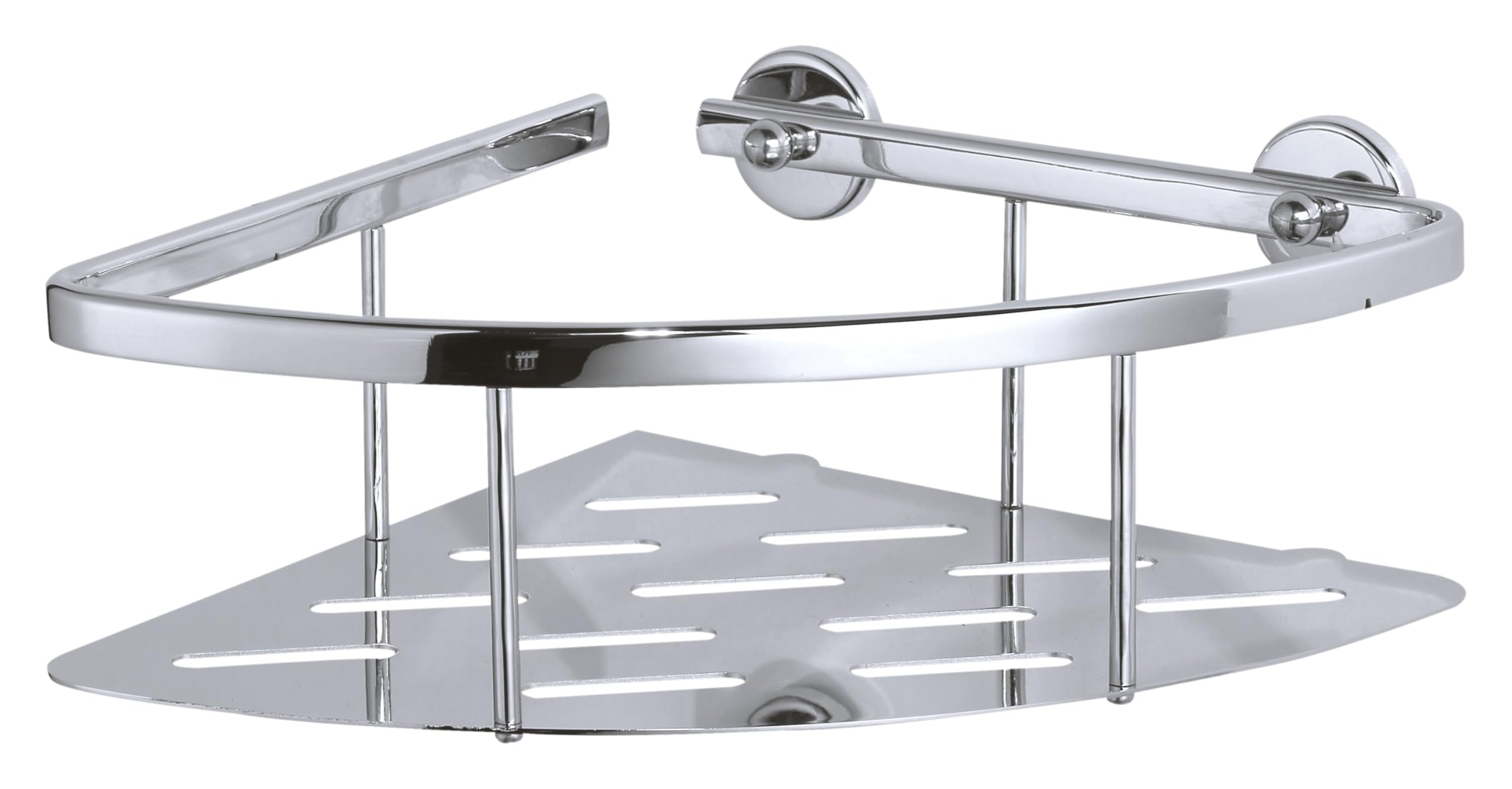 Tesa 40402 Deluxxe brosse toilette originale, adhésif, métal chromé finition brillante, design moderne, garanti inoxydable, 445m