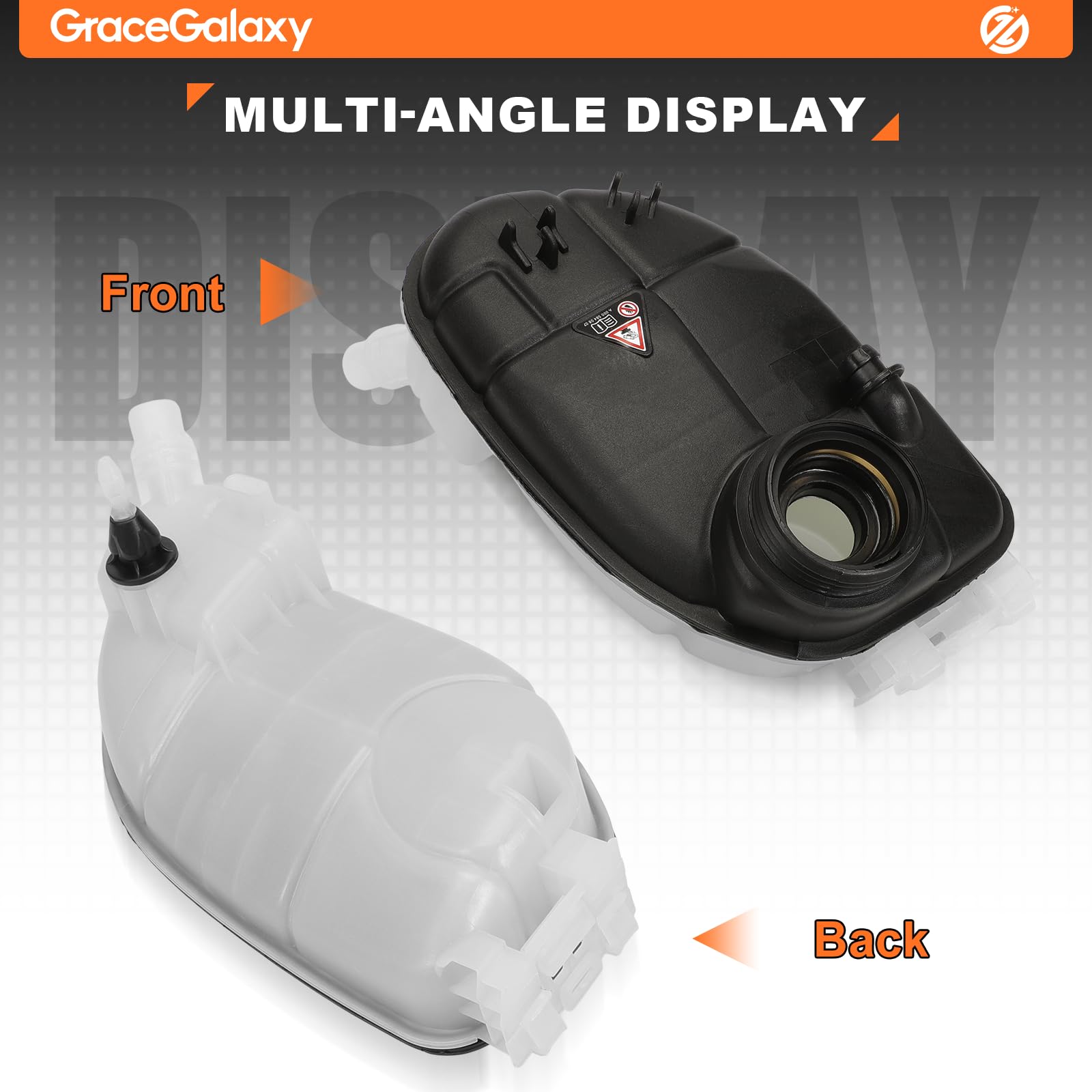 GraceGalaxy Depósito de agua ampliado para Classe A W176 B W246 W242 CLA C117 X117 GLA X156 2012-2024 A2465000049, 2465000049