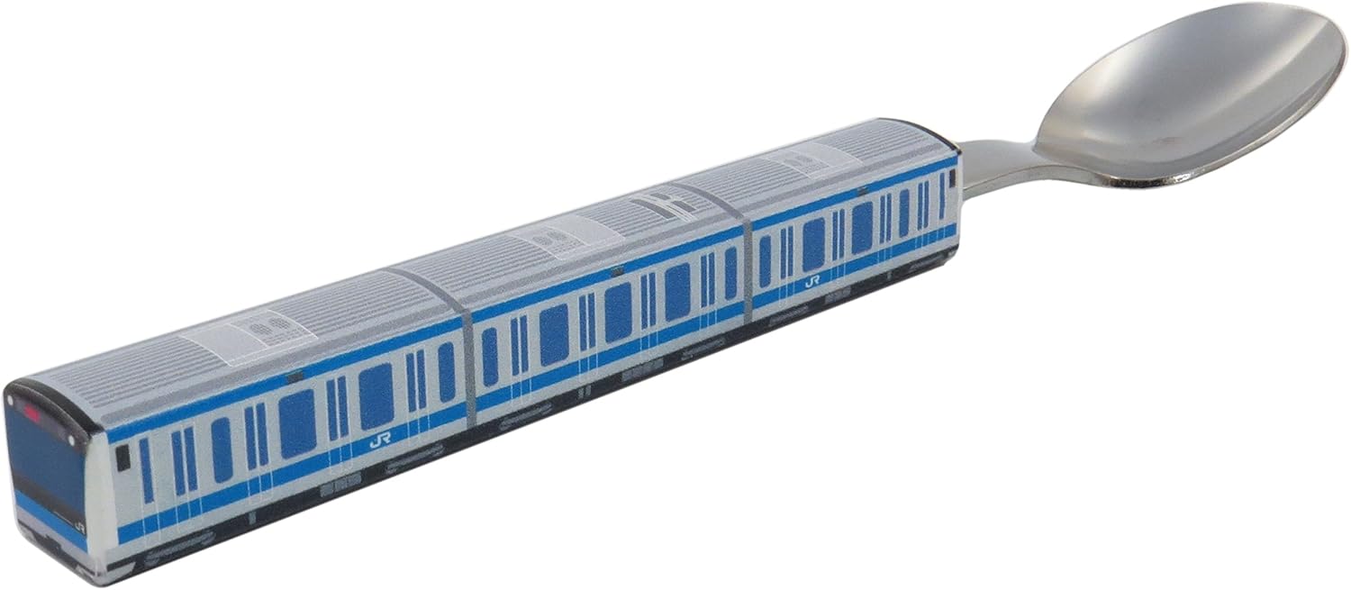 tableware train train spoon 233 series keihin tohoku line SL-05