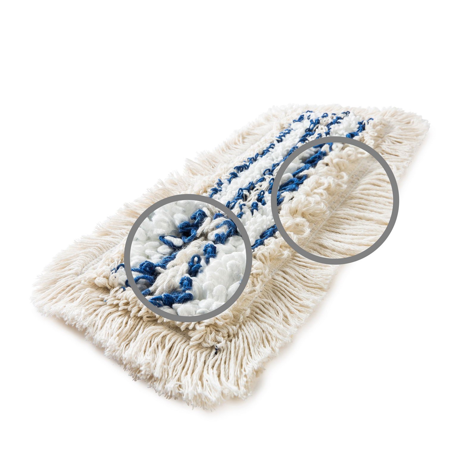 10 Stück 40cm Profi Baumwolle Wischmop Baumwollmop Bodenwischer Wischmopp Prime Mop Best 40 cm