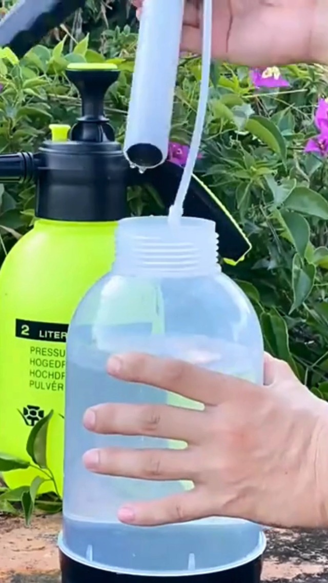 Amazon | Nicheez 水圧洗浄機 加圧式 ポンプ ハンディ 噴霧器