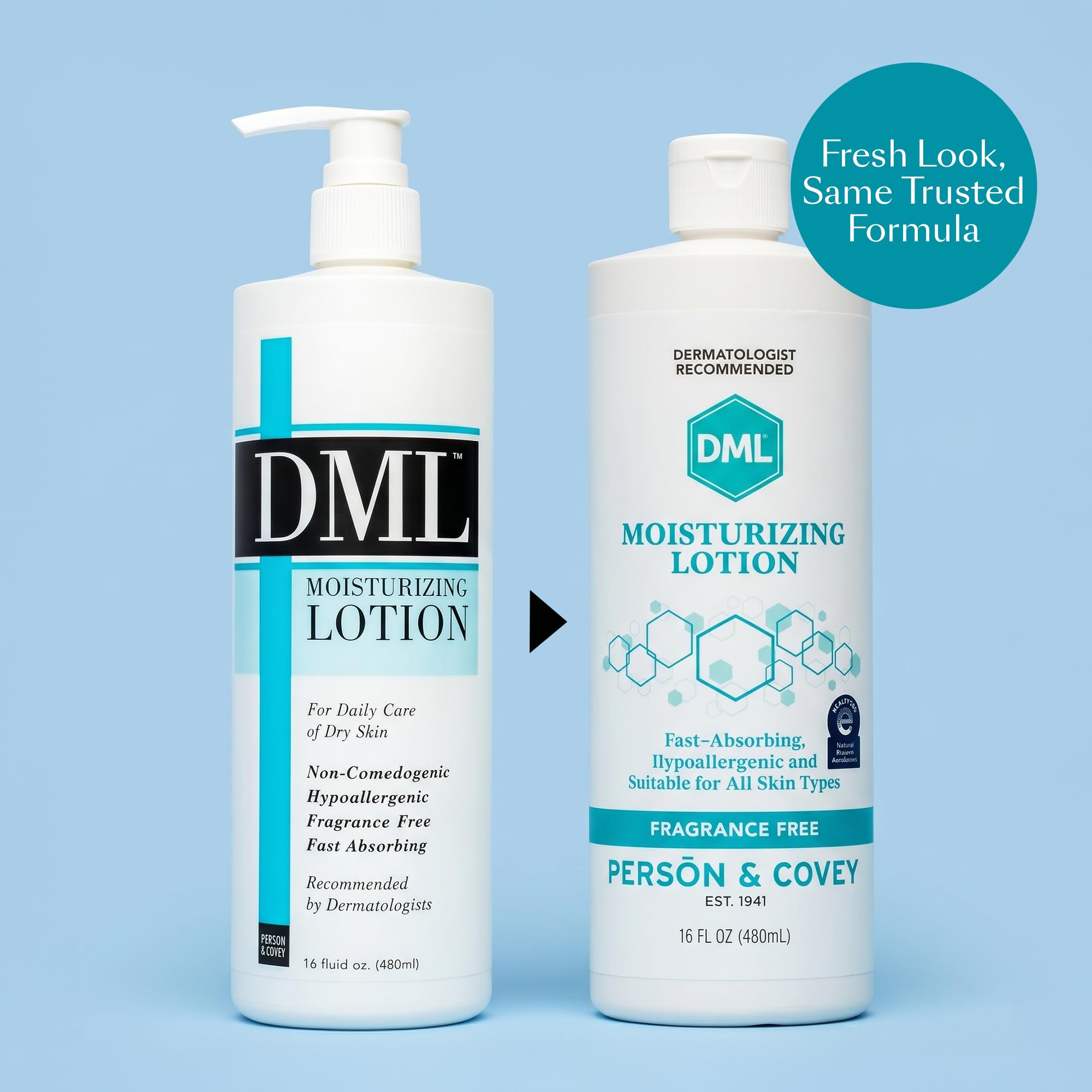 DML Loción hidratante – 16 fl oz
