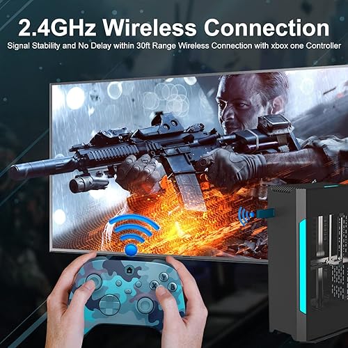 Miniatura 2 de ADHJIE Xbox one Controller, 2.4GHz Xbox One Wireless Controller With 3.5mm Headset Jack Wireless Xbox Controller for Xbox oneXbox One SX Xbox Series