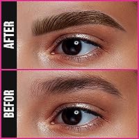 Vista 3 de iMethod Microblading Eyebrow Pencil - Brow Pencil 2-in-1 Dual-Ended Eyebrow Pen with 3-Prong Micro-Fork-Tip Applicator and Precise Brush-Tip Create