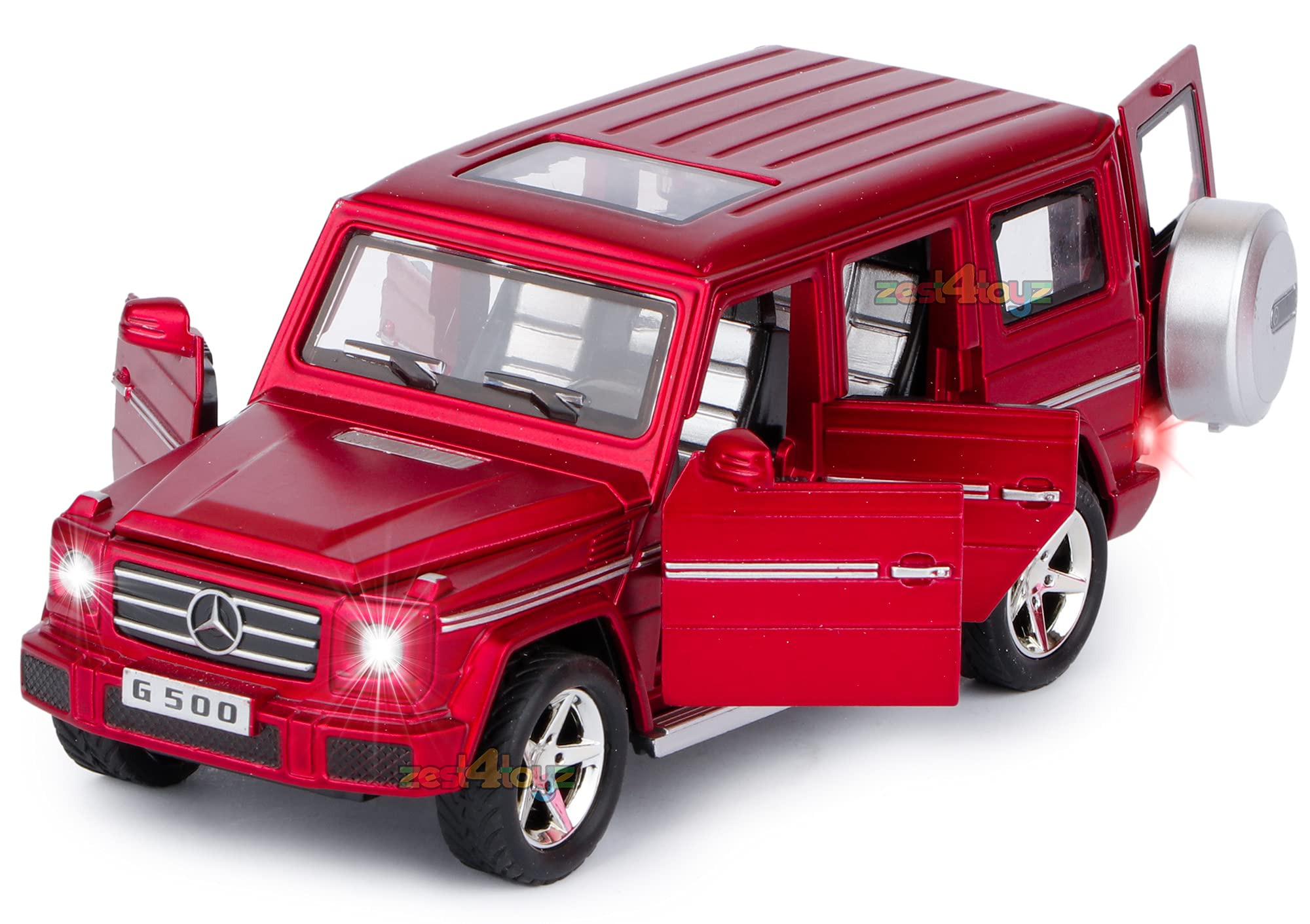 Buy zest 4 toyz Pullback Metal Die Cast Car Toy for Kids with Openable