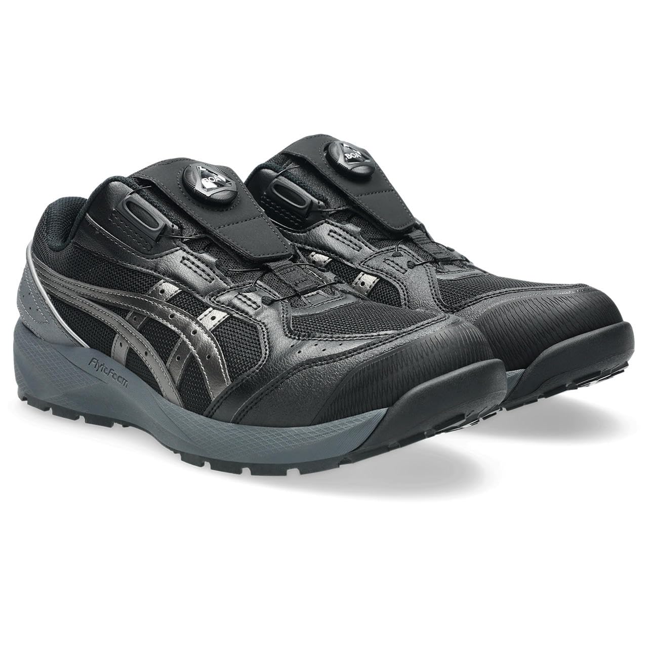 asics(アシックス) ユニセックス大人 26年発売モデル ウィンジョブ CP229 BOA JSAA A種先芯 メッシュ ローカット 3E安全靴/作業靴